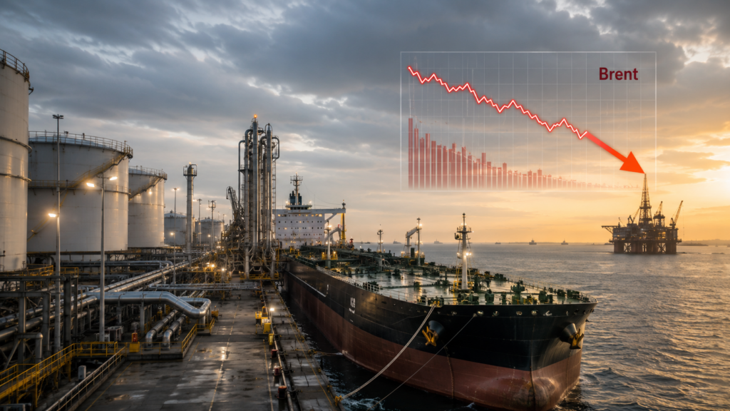 Trégua entre Estados Unidos e Irã derruba petróleo e reduz pressão imediata sobre combustíveis Trégua entre Estados Unidos e Irã derruba petróleo e reduz pressão imediata sobre combustíveis