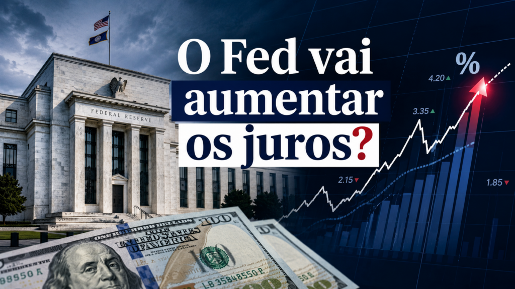 Decisão de juros dos Estados Unidos vira teste para dólar, crédito e investimentos globais