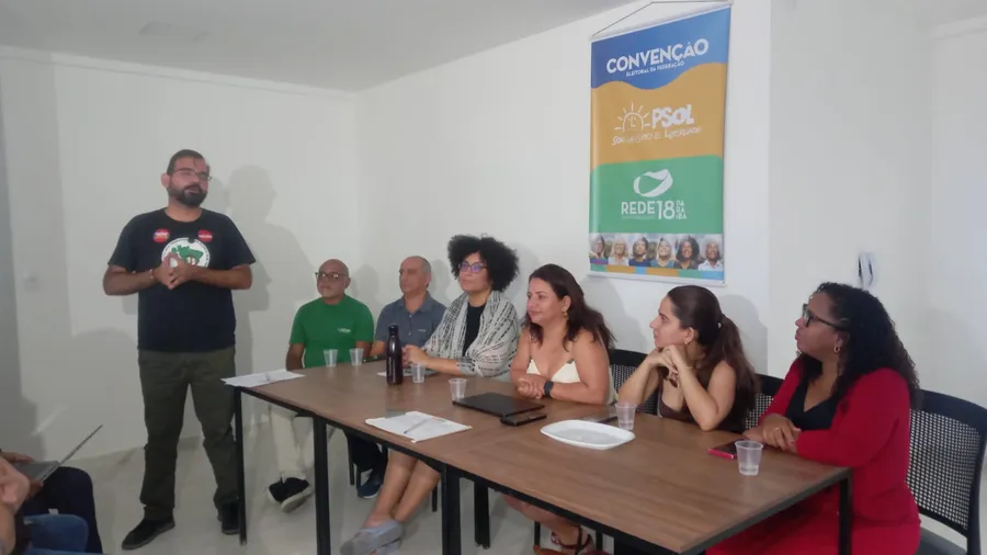Federação PSOL-Rede rejeita candidatura de Olímpio Rocha e decide apoiar Lucas Ribeiro na Paraíba