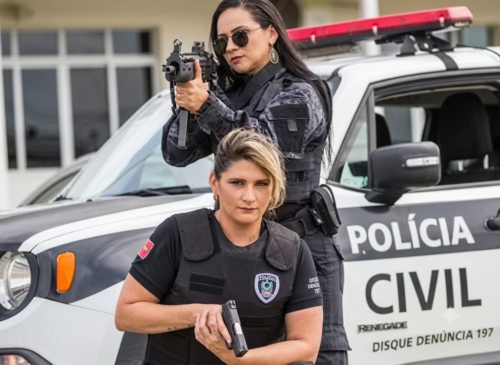 Polícia Civil prende condenado por estupro de vulnerável em Alhandra e homem por descumprir medida protetiva em Bayeux