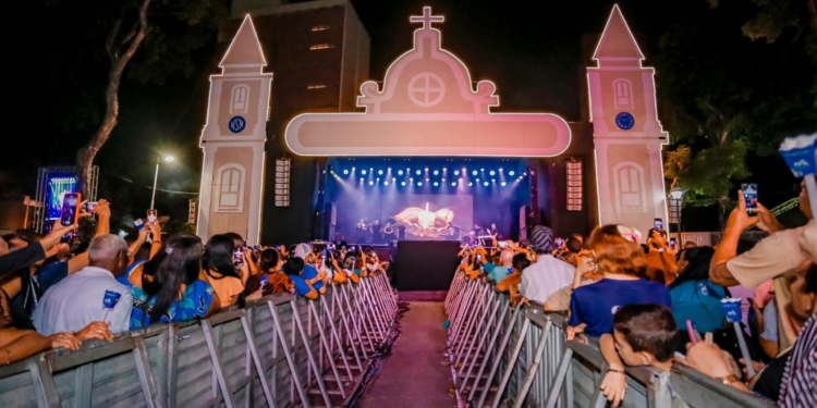 Festa das Neves une tradição, fé e cultura na celebração dos 440 anos de João Pessoa