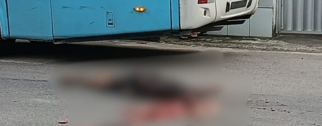 Homem morre após ser atropelado por caçamba no distrito de Cupissura, em Caaporã