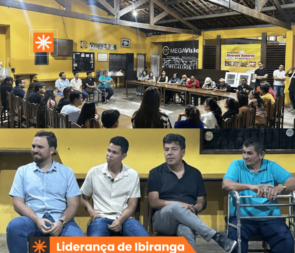 Candidato ao Senado, Mendonça Filho esteve em Ibiranga a pedido de Carlinho de Muiú, liderança local