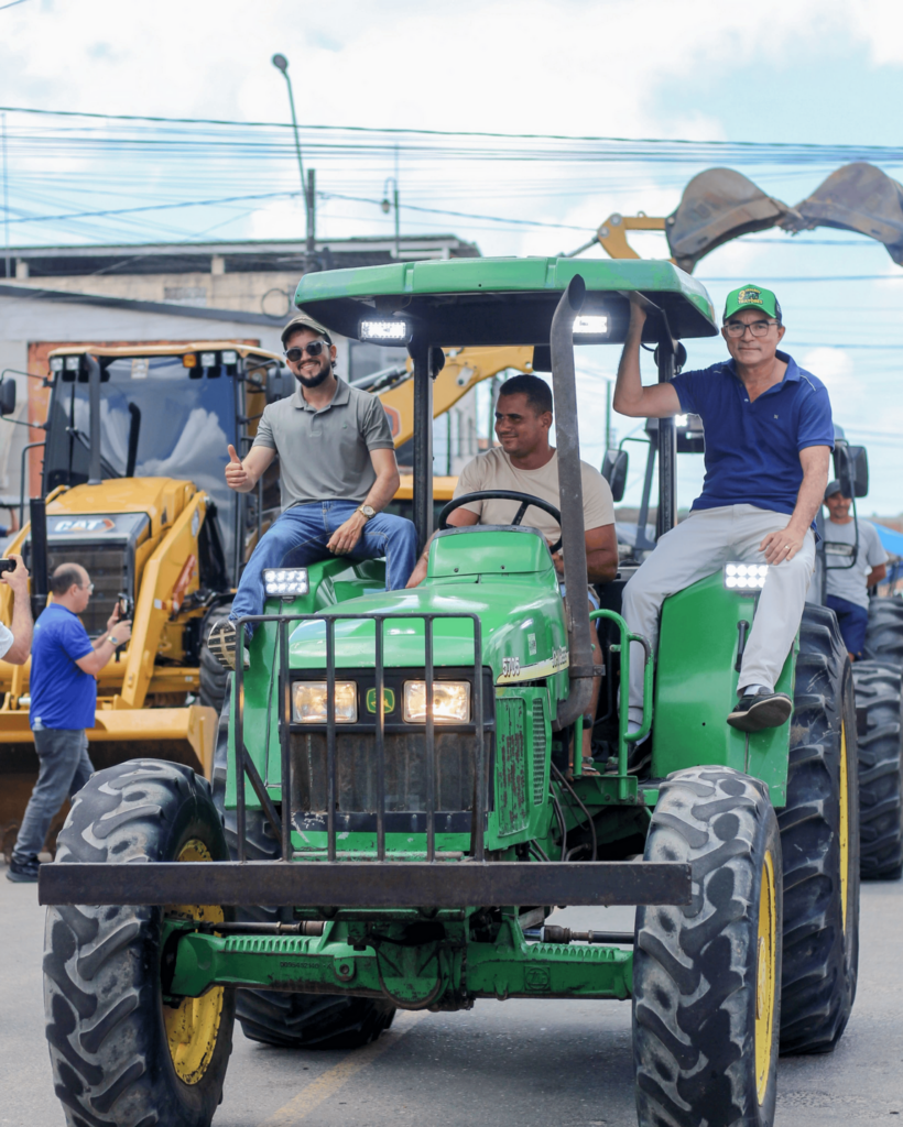 2ª Tratorada é sucesso, reúne agricultores e celebra a força do campo em Alhandra