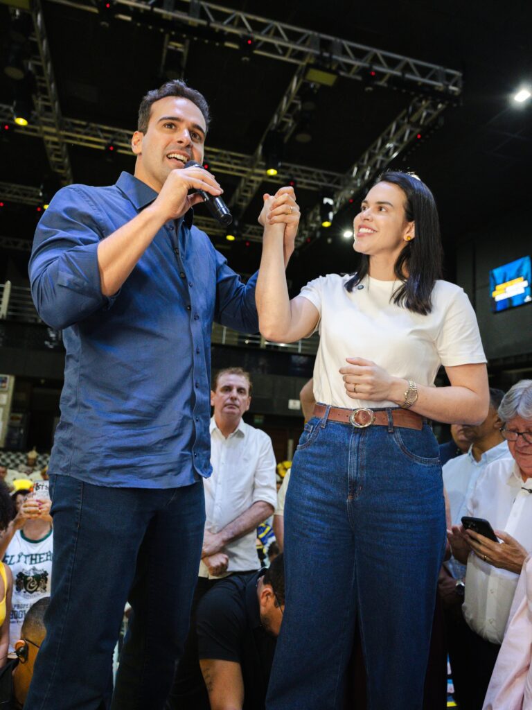 Rafaella Camaraense assume coordenação-geral da campanha de Lucas Ribeiro, mesmo com rompimento do PDT nacional