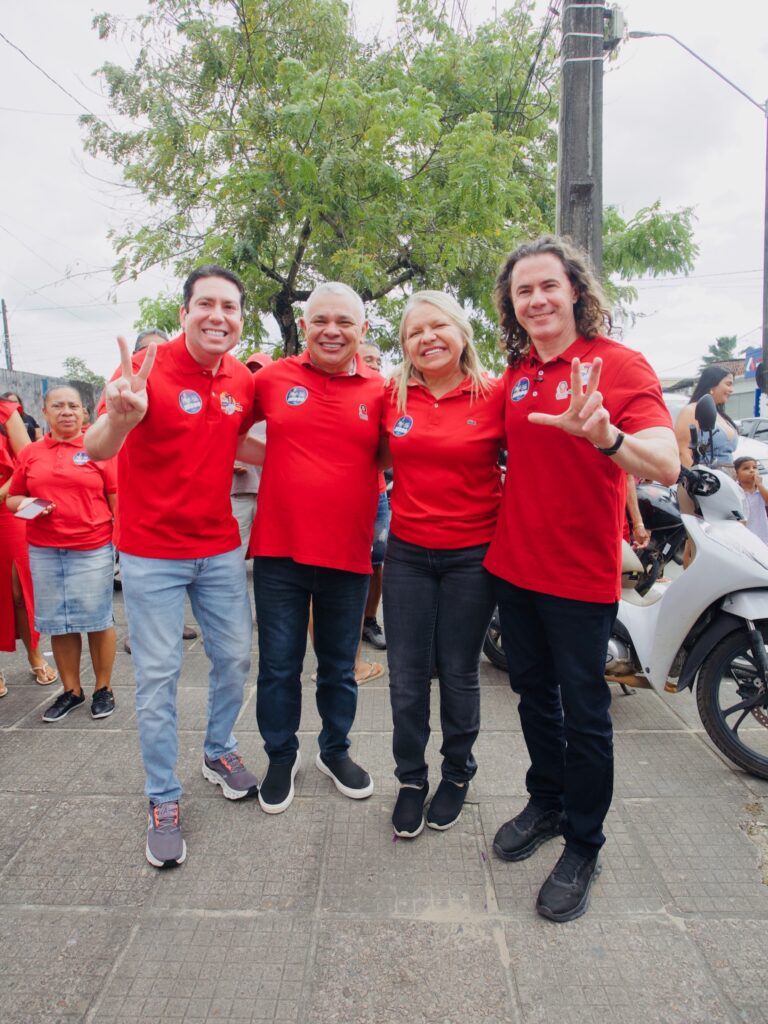 Felipe Leitão aposta em força política de Marcelo Rodrigues e Zilda do Varejão para ampliar votação em Alhandra em 2026
