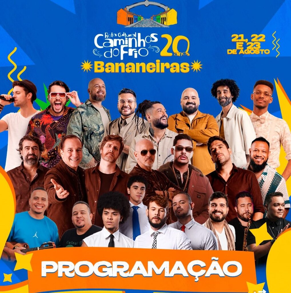 Rota Cultural Caminhos do Frio chega a Bananeiras celebrando 20 anos de história