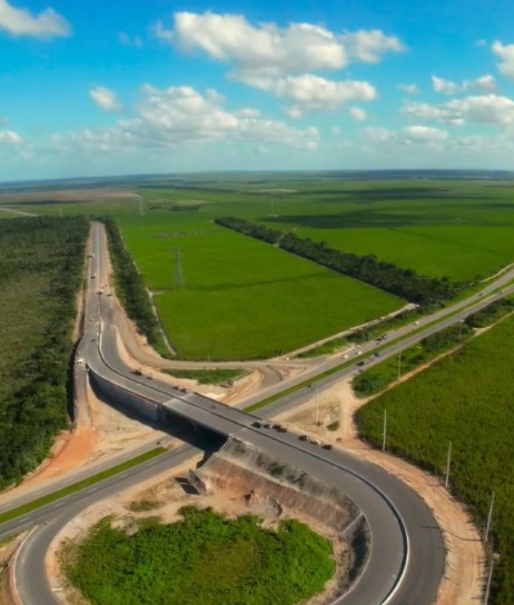 Arco Metropolitano chega a 90% de execução e promete mudar acesso ao Litoral Sul da Paraíba