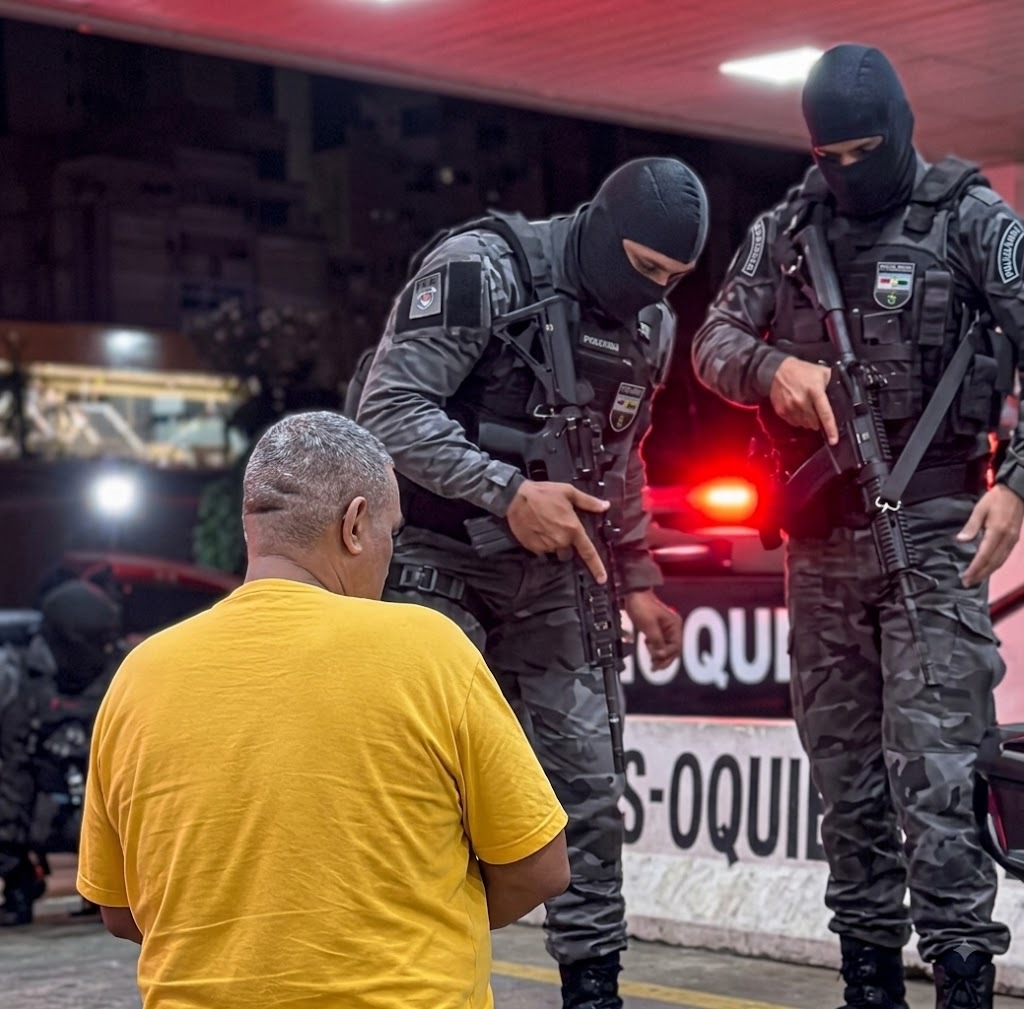 Confronto entre policiais e criminosos deixa dois suspeitos e um policial baleados em Santa Rita
