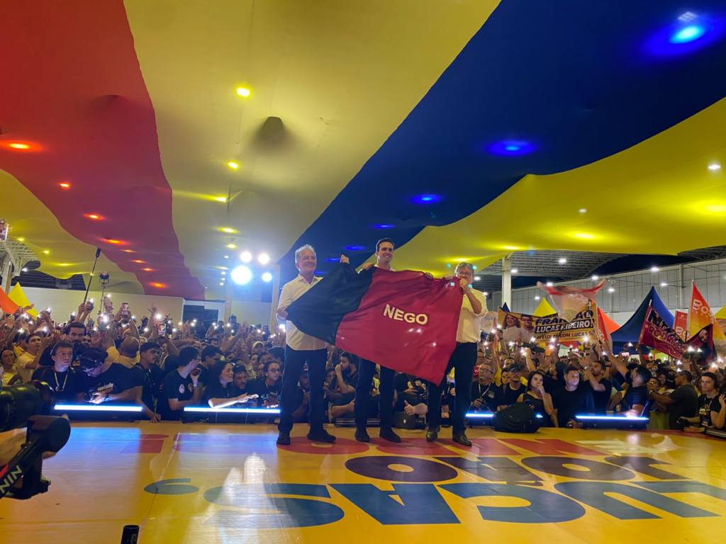 Lucas Ribeiro é oficializado candidato ao Governo da Paraíba em convenção do Progressistas
