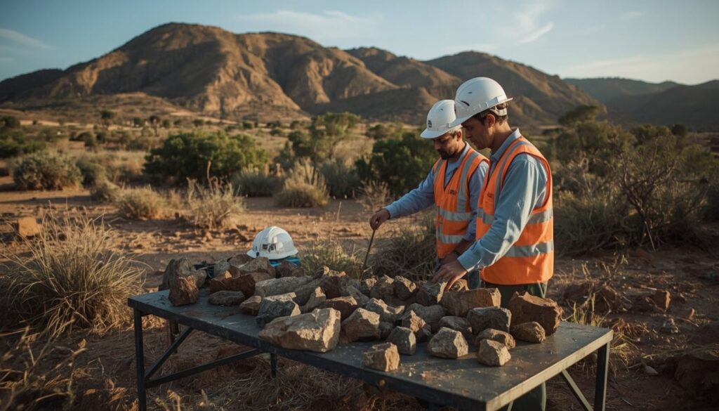 Empresa americana Rivaz avança sobre o lítio do Seridó e monta laboratório em Picuí