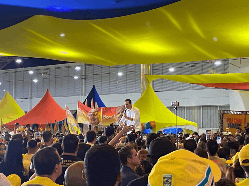 Lucas Ribeiro é oficializado candidato ao Governo da Paraíba em convenção do Progressistas