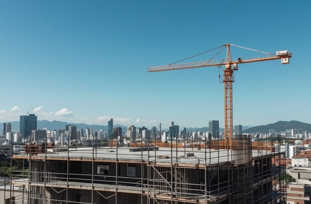 Construção civil cria 168,9 mil empregos formais no 1º semestre de 2026 e lidera geração de vagas no país