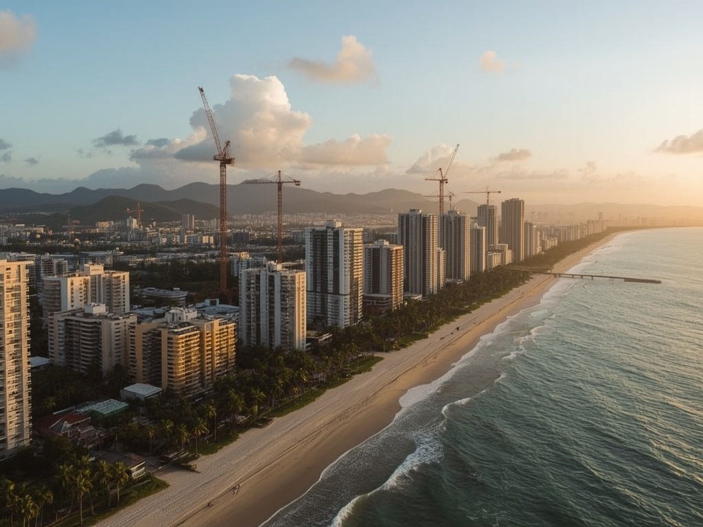 Paraíba deve crescer 3,2% em 2026, acima da média nacional, com mercado imobiliário e turismo em destaque