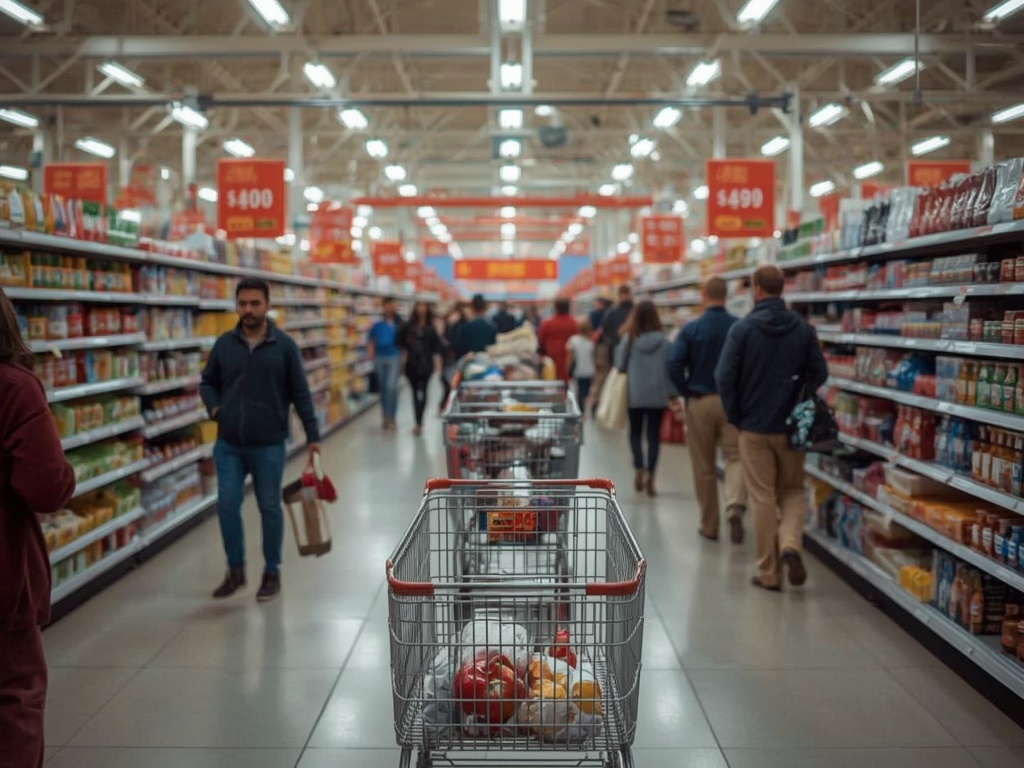 Pernambuco lidera crescimento do comércio varejista do país, com supermercados subindo 26,8%