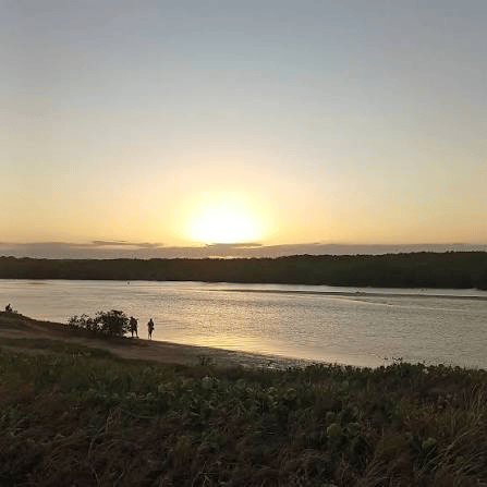 Homem de 58 anos morre afogado durante passeio na Barra de Gramame, em João Pessoa