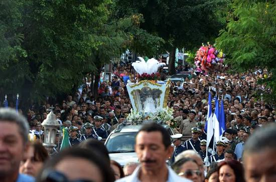 Festa das Neves chega ao fim nesta quarta-feira (5) com missa solene e procissão no Centro Histórico de João Pessoa