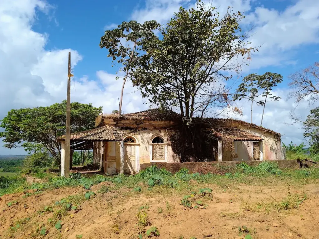 Prefeitura de Pitimbu mobiliza comunidade em mutirão para preservar Casarão do Barão do Abiaí