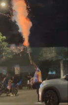Fogos de artifício em frente a hospital municipal de Alhandra geram críticas e levantam debate sobre respeito a pacientes em evento político