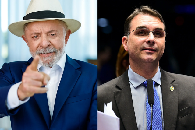 Quaest: Flávio Bolsonaro avança e passa Lula na disputa direta de 2º turno
