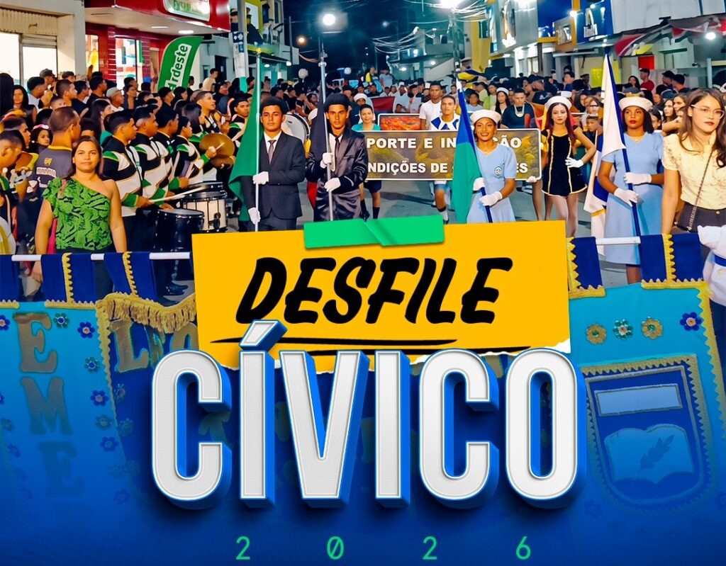 Desfile Cívico 2026 de Pitimbu tem programação dividida em quatro polos