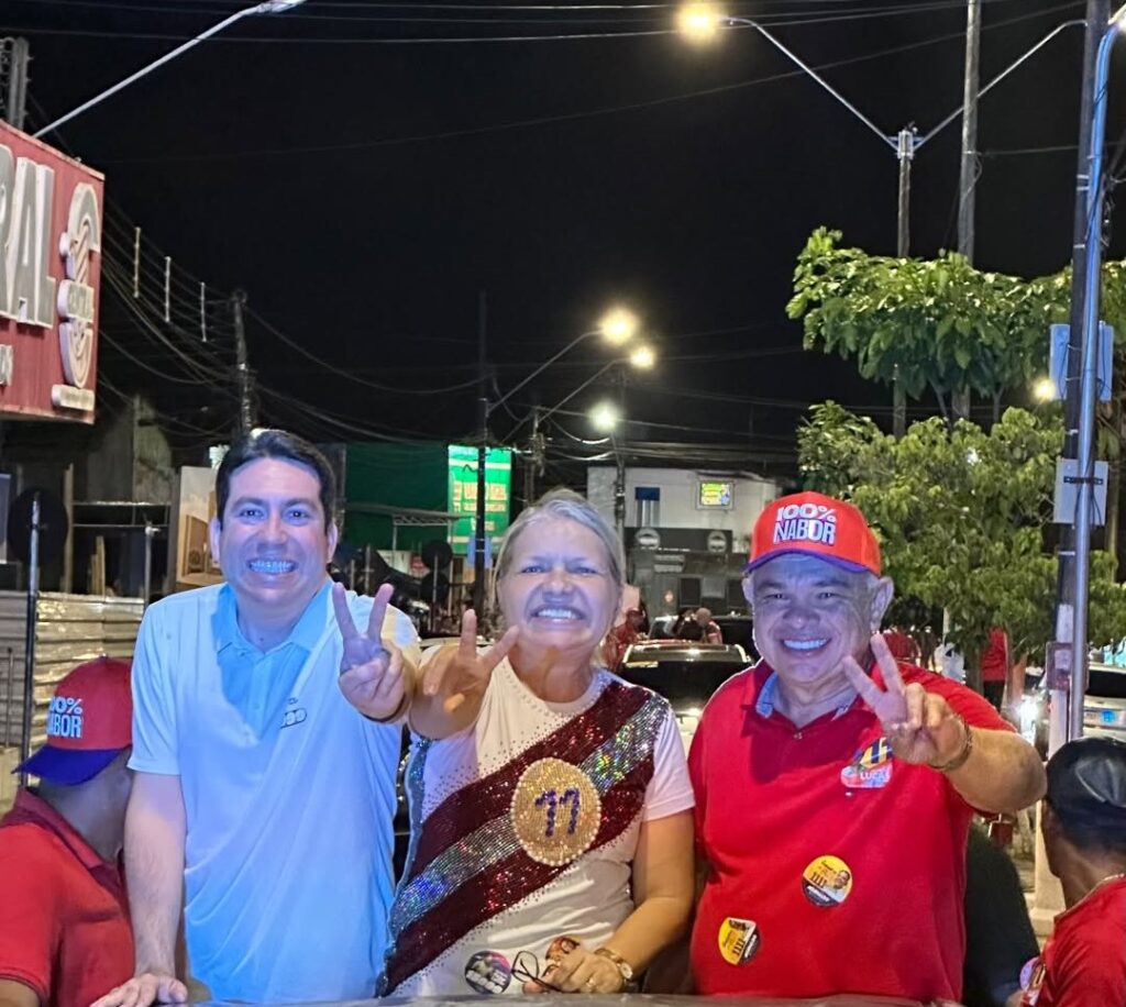 Felipe Leitão é destaque em grande mobilização de Alhandra a Mata Redonda ao lado de Marcelo e Zilda
