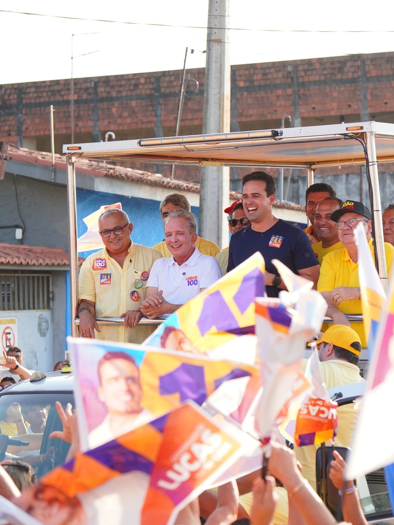 Caravana Daqui Pra Melhor inicia percurso por Pedras de Fogo e mobiliza lideranças políticas no Litoral Sul