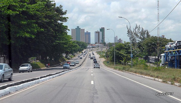 BR-230 tem trecho interditado em Cabedelo a partir desta terça (8) para obra de recuperação do pavimento