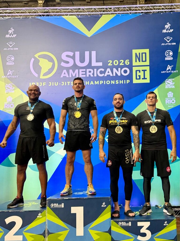Atletas de Pedras de Fogo conquistam títulos no Campeonato Sul-Americano de Jiu-Jitsu NOGI