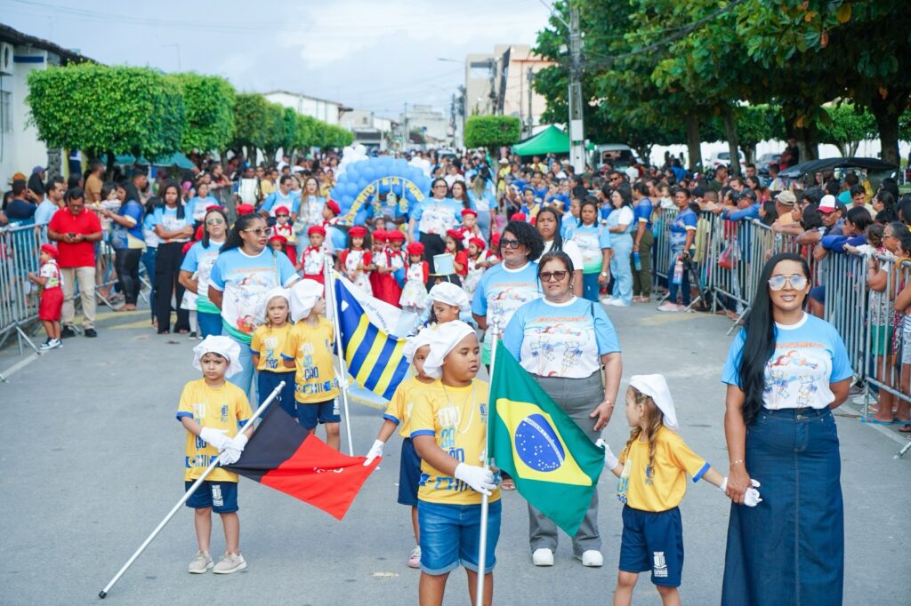 Pedras de Fogo é primeiro município do Litoral Sul a realizar desfiles de 7 de setembro em 2026