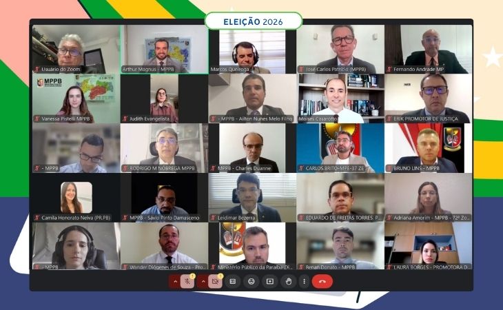 MP Eleitoral reforça fiscalização para o 1º turno das eleições na Paraíba