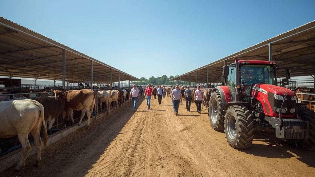 Paraíba Agronegócios 2026 abre com 500 expositores e expectativa de 200 mil visitantes em João Pessoa