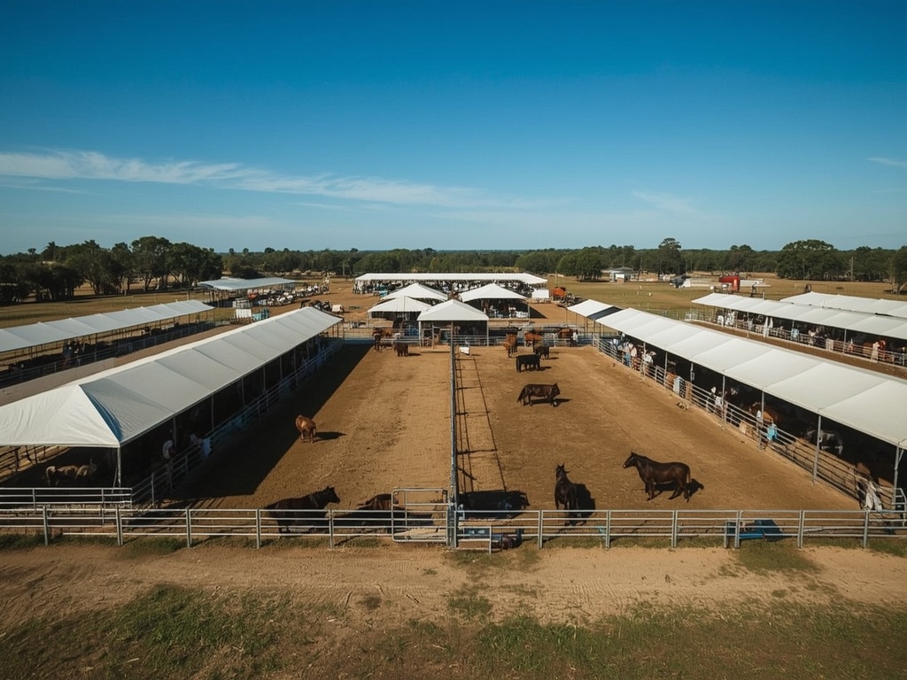 Exposição Paraíba Agronegócios 2026 reúne 500 expositores e 2.500 animais em João Pessoa, em área quatro vezes maior que a edição anterior