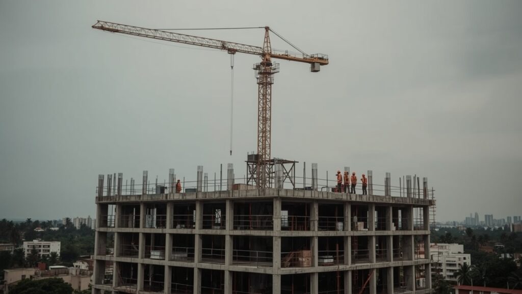 PIB da construção cai 0,4% no 2º trimestre e liga alerta para novos investimentos no setor