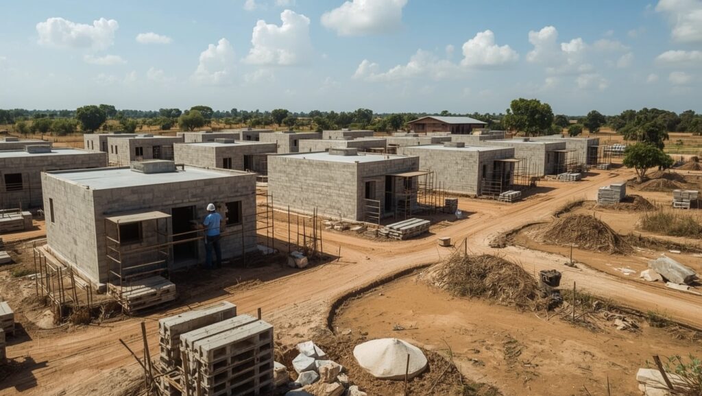 União cede terreno em Santa Luzia (PB) para 180 casas populares, e habitação vira motor da construção no interior paraibano