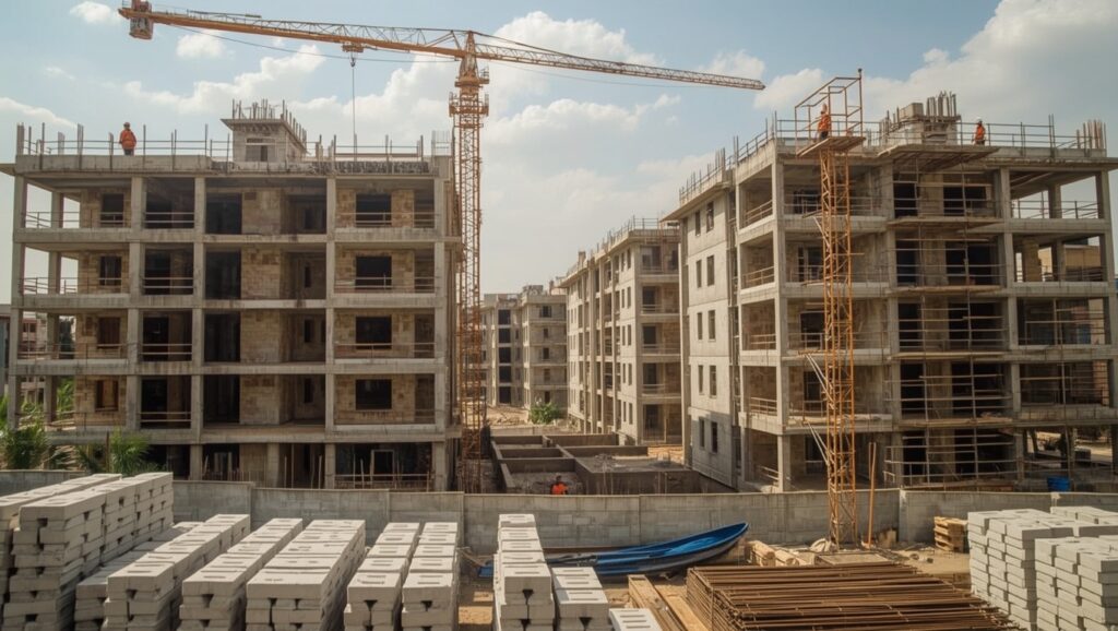 Construção civil da Paraíba passa de R$ 5 bilhões pela primeira vez, e Pernambuco vira o 2º estado que mais emprega no setor
