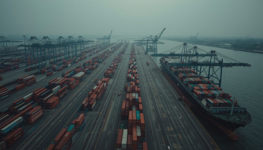 Exportações da China disparam 25% em agosto e superávit mensal bate recorde de US$ 119 bilhões, com importações ainda fracas
