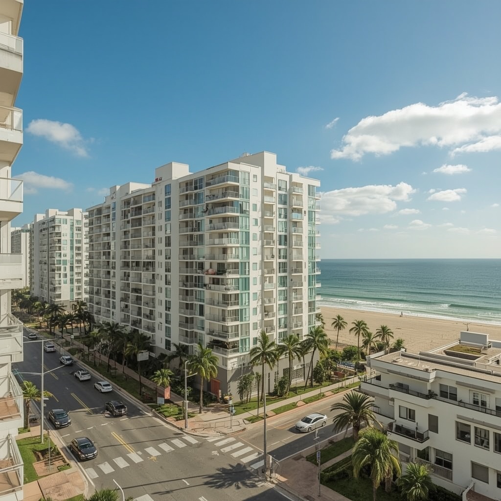 Mercado imobiliário de João Pessoa aquece com boom da locação por temporada