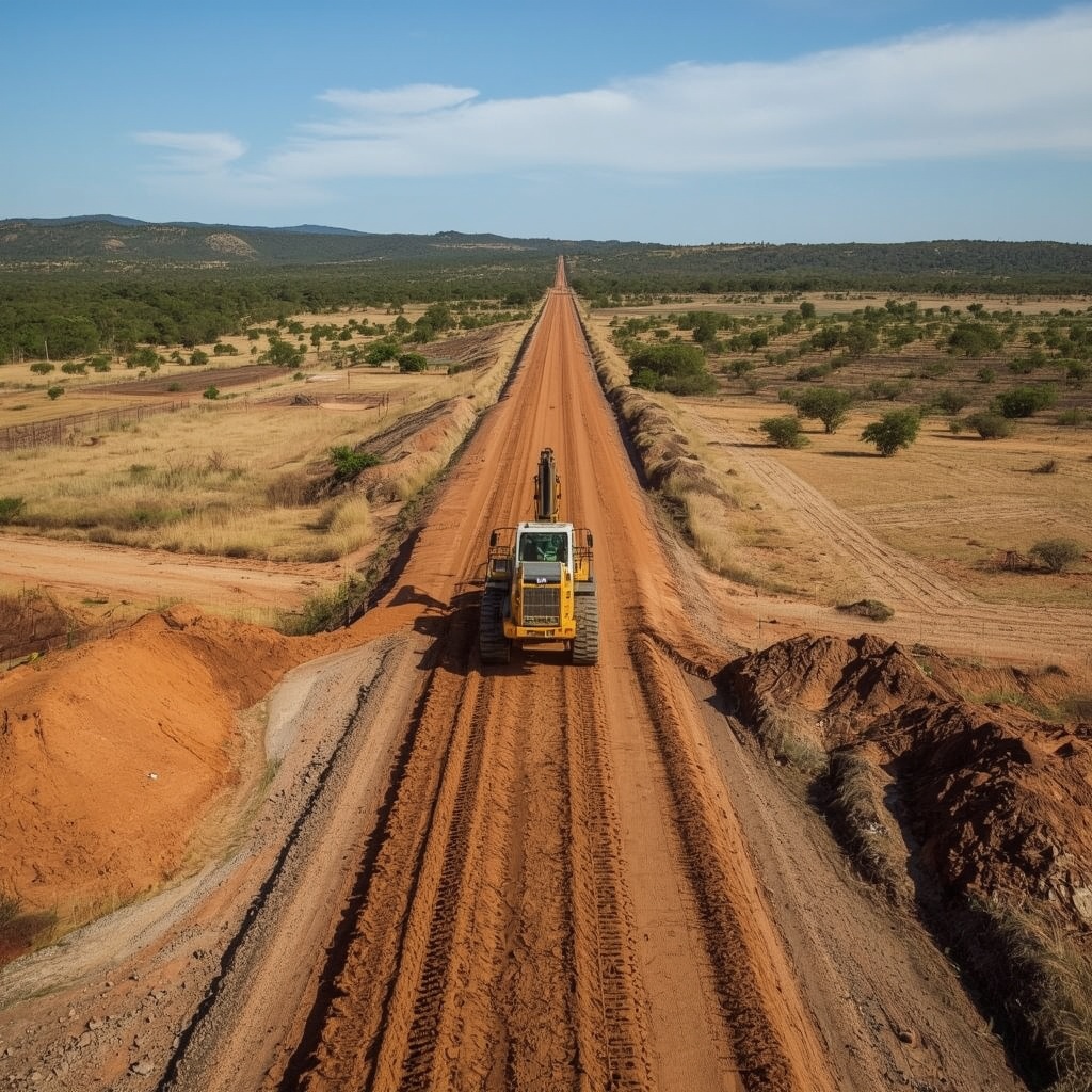 DER-PB pavimenta estrada de 16,2 km no Alto Sertão e beneficia mais de 82 mil habitantes