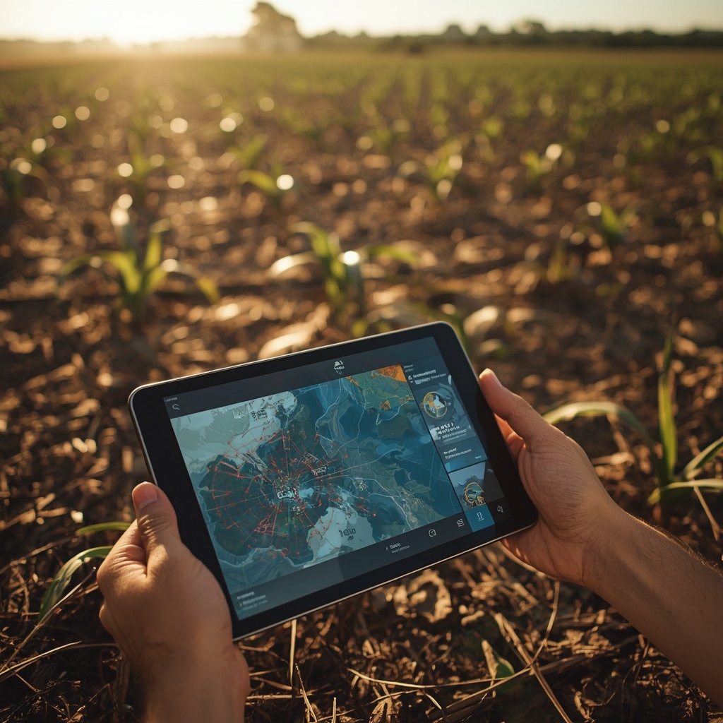 Startup do Sertão da Paraíba usa inteligência artificial para ajudar produtores rurais a gerir água no campo