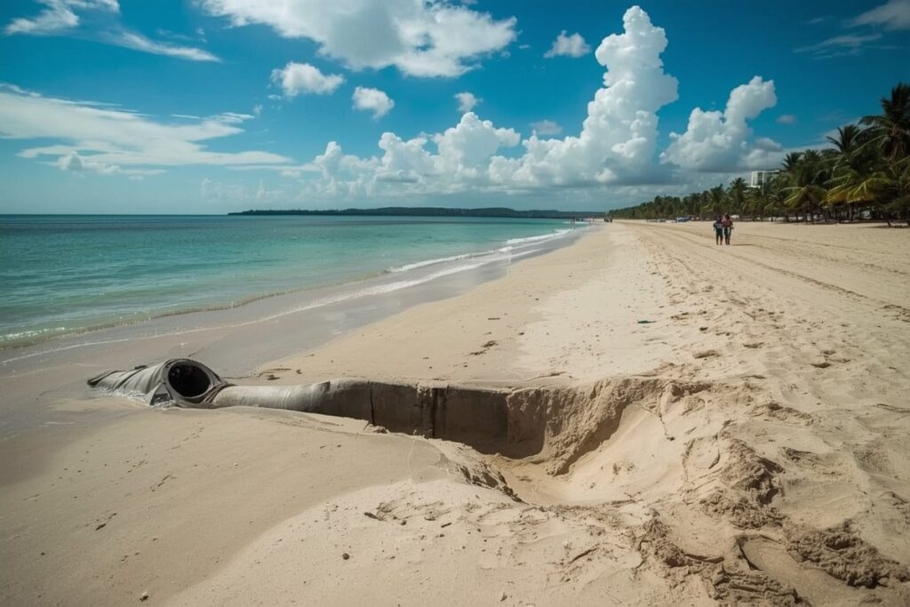Sudema aponta cinco trechos de praia impróprios para banho na Paraíba no feriadão de 7 de Setembro