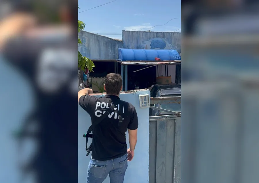 Idoso é preso em João Pessoa após descumprir medidas protetivas e ameaçar enteada