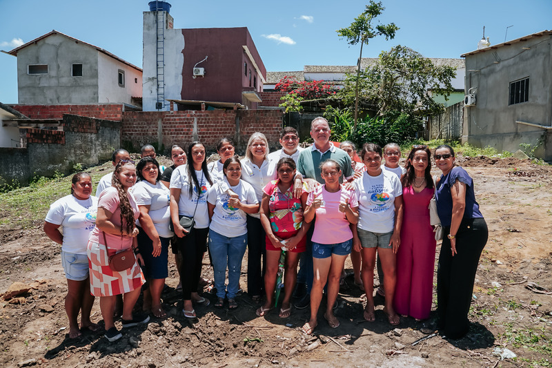 Prefeitura de Alhandra assina ordem de serviço para construção de Centro de Atendimento Multiprofissional para Crianças Neurodivergentes