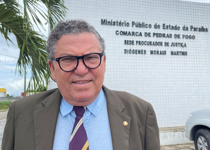 Morre o Ex-promotor de Justiça de Pedras de Fogo, Marinho Mendes