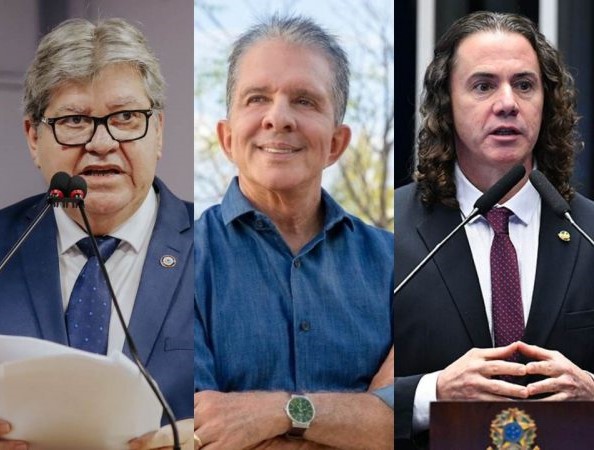 Quaest para o Senado: João lidera com 28%, Veneziano tem 18% e Nabor chega a 12% na Paraíba