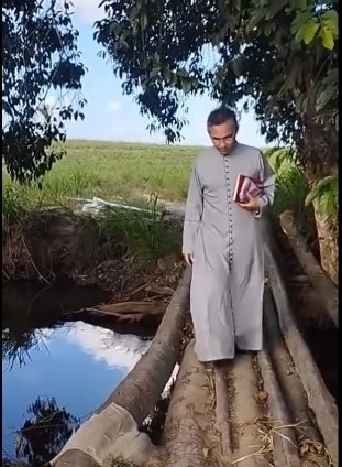 Padre de Pedras de Fogo mostra rotina de missão na zona rural de município com mais de 30 mil habitantes e apenas um sacerdote católico