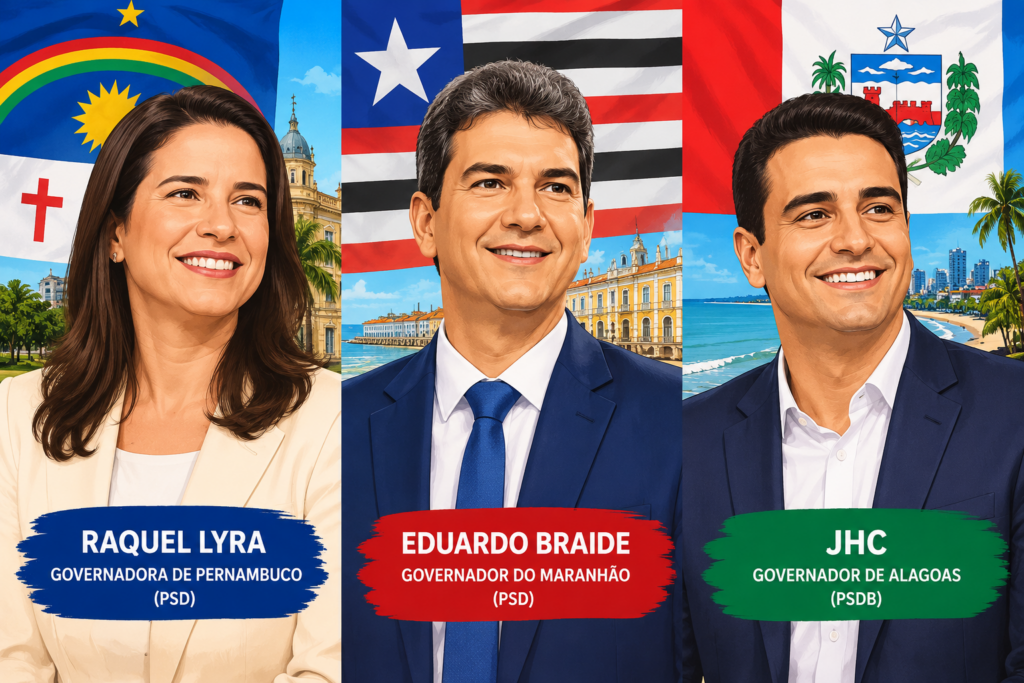 É possível ganhar sem Lula no Nordeste: os exemplos de Raquel Lyra, Eduardo Braide e JHC