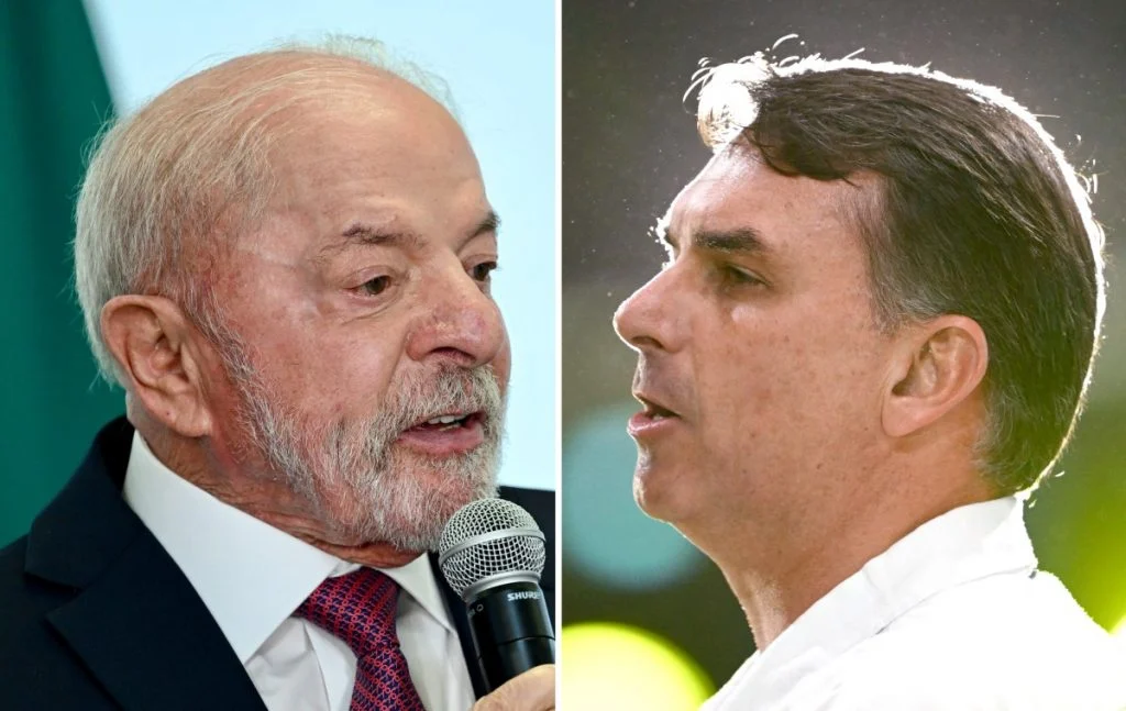 PoderData/Aya aponta Flávio Bolsonaro com 53% dos votos válidos contra 47% de Lula no 2º turno