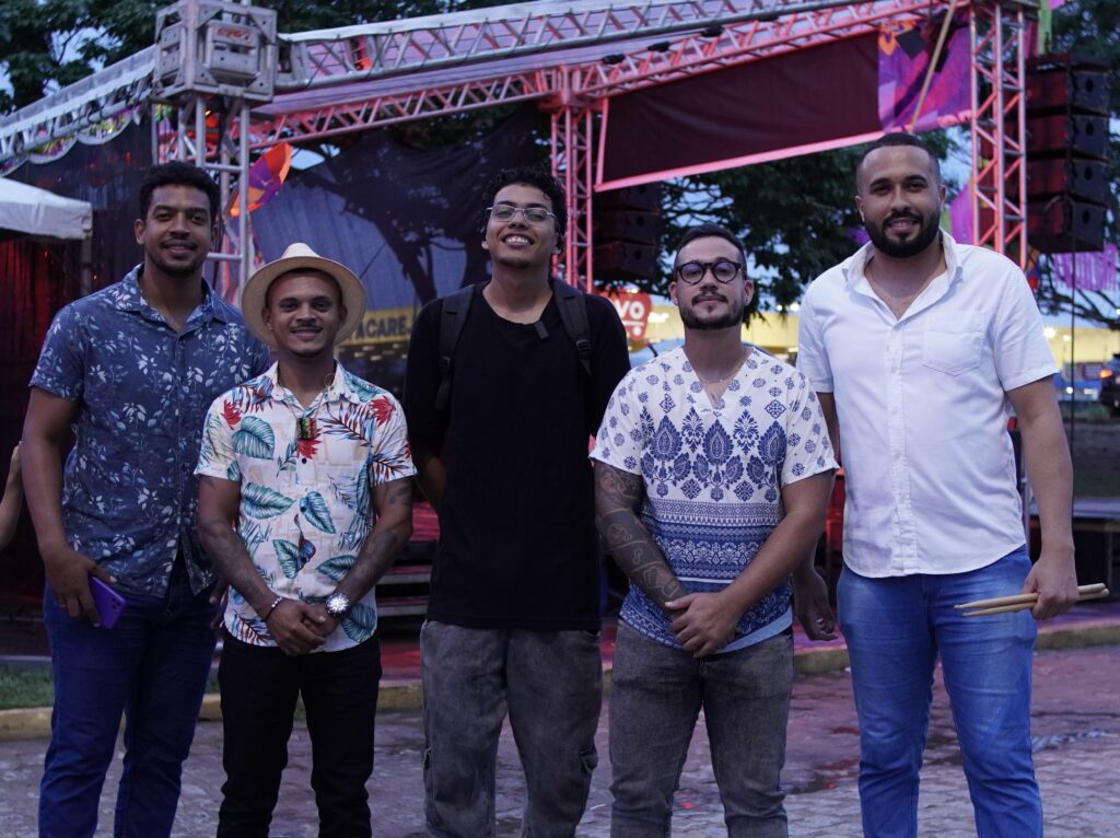 Grupo Camboi leva a tradição da ciranda de Itambé e Pedras de Fogo ao Centro Cultural Banco do Nordeste, em Sousa