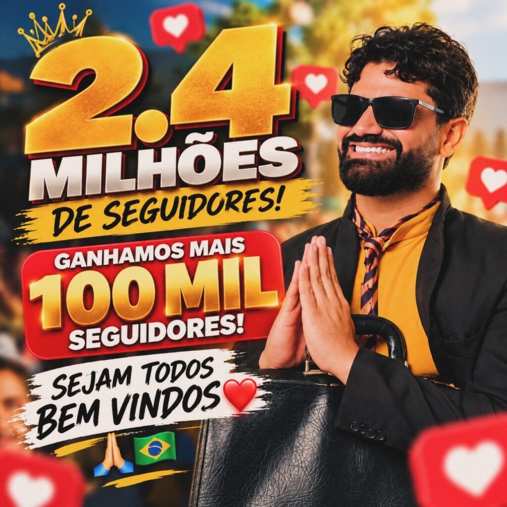 Após perda por apoio a Flávio Bolsonaro, deputado Mané Buchada celebra ganho de 100 mil novos seguidores